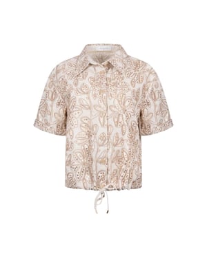 Nukus Leonora blouse paillet nks02115