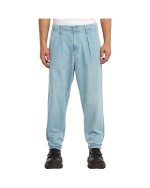 G-Star Pleated chino denim relaxed tapered