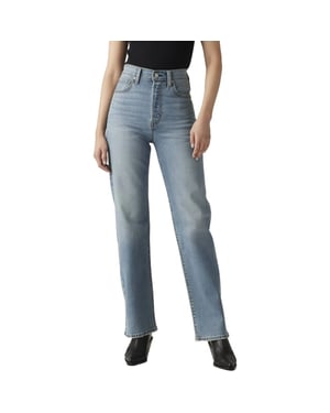 Levi's Ribcage full length ringing bells no dx