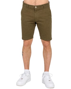 Enzo | Heren Stretch Chino Shorts