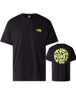 The North Face Men's SS Festival T-Shirt Black