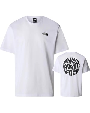 The North Face Men's SS Festival T-Shirt White
