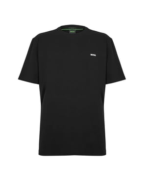 Men's Boss Logo T-Shirt, Logo Design in .Black