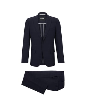 Men's Boss P Huge 2pcs 233 10251516 01 in Dark Blue