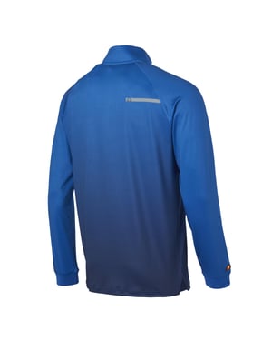 Ellesse Heren Tutona Half Zip Track Top (Blauw)