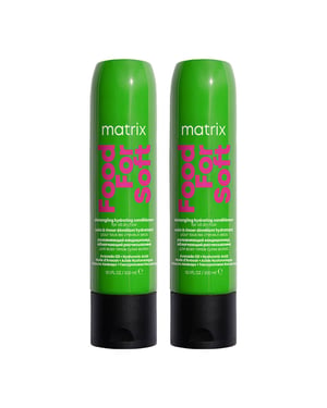 Matrix Food For Soft Detangling Conditioner With Avocado Oil And Hyaluronic Acid, For Dry Hair 300ml Double