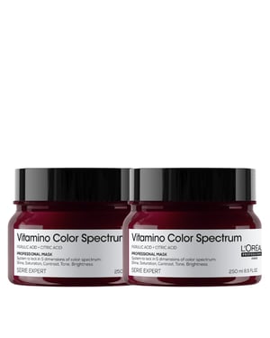 L'oréal Professionnel Vitamino Color Spectrum Rinse Off Hair Mask 250ml Double