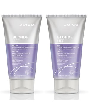 Joico Blonde Life Violet Color Enhancing Masque 150ml Double