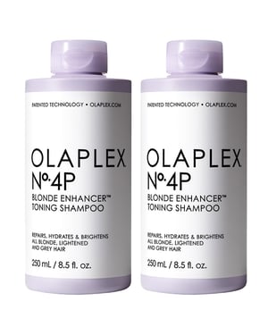 Olaplex No.4p Blonde Enhancer Toning Shampoo 250ml Double
