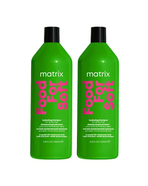 Matrix Food For Soft Hydrating Shampoo With Avocado Oil And Hyaluronic Acid, For Dry Hair 1000ml Double