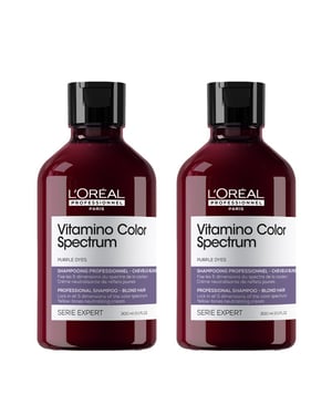 L'oréal Professionnel Vitamino Color Spectrum Purple Tinted Shampoo 300ml Double