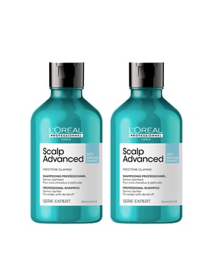 L'oréal Professionnel Serie Expert Scalp Advanced Anti-dandruff Shampoo 300ml Double