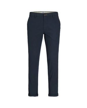 Jack And Jones Mens Slim Chinos (Navy Blazer)