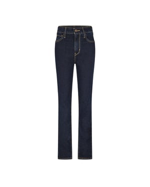Women's Levis High Rise Skinny Jeans in Local Dark