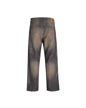 Jack And Jones Talex Original Coat Jeans för herrar (Brun)