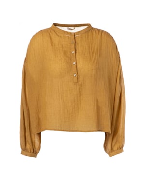JcSophie Blouse lange mouw m4055 minty
