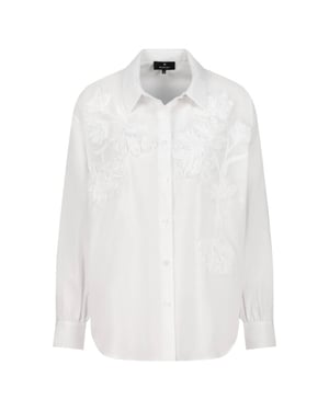 Monari Blouse lange mouw 410830