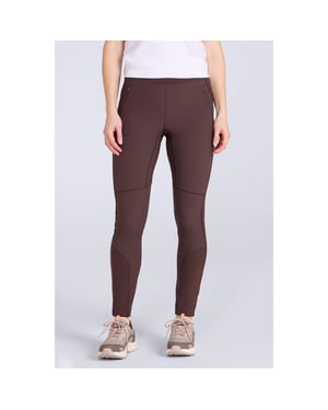 Mountain Warehouse Dames/Dames Etna Waterbestendige Legging (Lichtbruin)