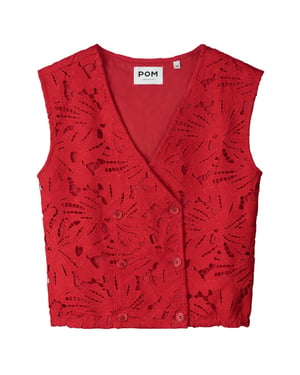 Pom Amsterdam Top zonder mouw sp9581