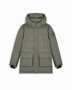 Black Bananas Commander V2 Parka Jas,