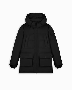 Black Bananas Commander V2 Parka Jas,