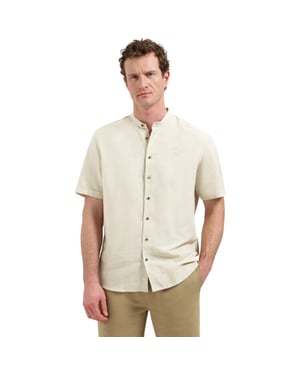 No Excess Shirt short sleeve granddad with li desert