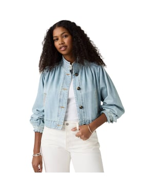 Levi's Parker pretty short coat hello people