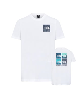 The North Face Men’s Mountain Photo Box T-Shirt TNF White