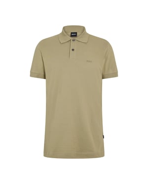Men's Boss Firenze Short Sleeve Polo Shirt in Pastel Green
