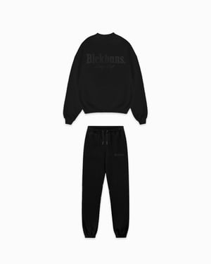 Black Bananas Design Dept Crewneck Joggingpak,