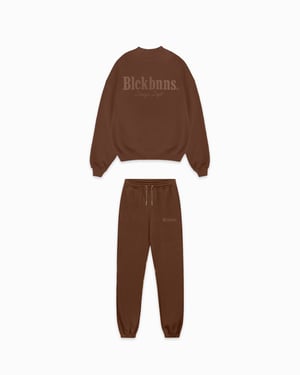 Black Bananas Design Dept Crewneck Joggingpak,