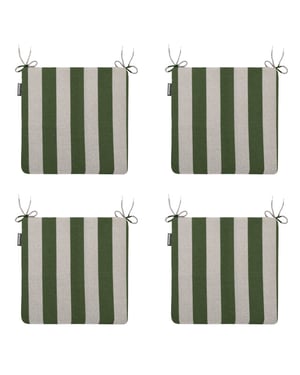 Madison zitkussen amora - 40x40x4,5cm set van 4