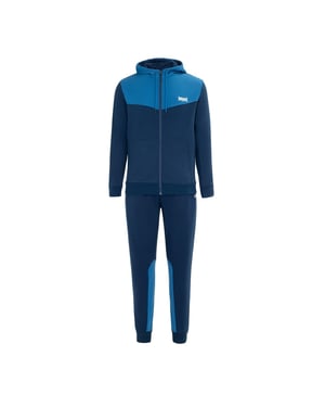 Men's Lonsdale Tracksuit in Navy/Royal