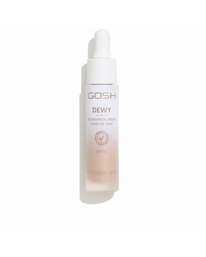 Dewy Foundation Drops Spf15 #008-tan 12 gr
