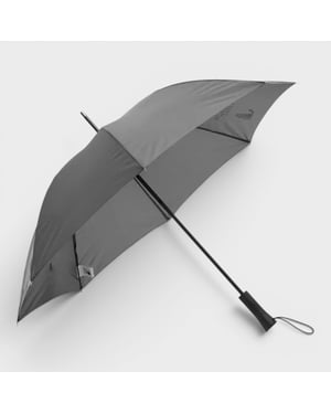 Off-White Long Umbrella Dark Grey