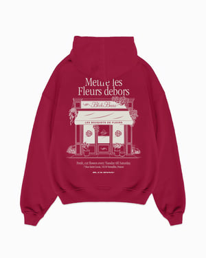Black Bananas Les Fleur Hoodie,