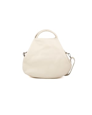 Giulia Monti Axelväska Ljus Beige