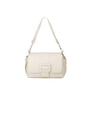 Giulia Monti Schoudertas Lichtbeige
