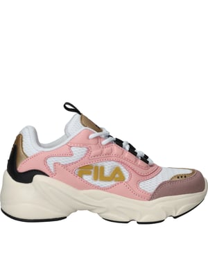Fila Collene Logo Sneakers Meisjes