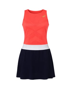 Asics Performance Womens Orange Tennis Dress
