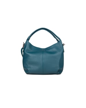 Giulia Monti Schoudertas Donker Teal