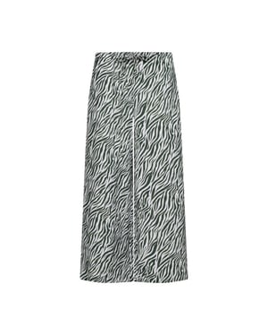 Free Quent Fqmele pants dark forest