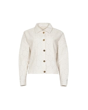 Maicazz Summer jacket sp26.10.502 off white
