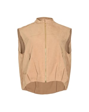 Maicazz Sillet gilet sp26.65.521 sand