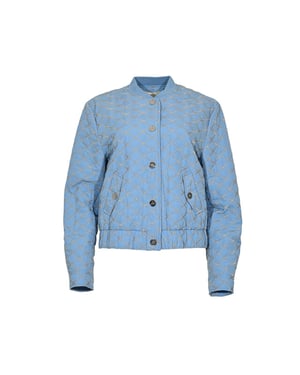 Maicazz Sauline jacket sp26.10.306 blue