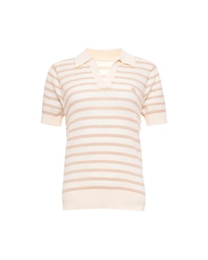 Maicazz Super polo sp26.70.413 off white/ sand