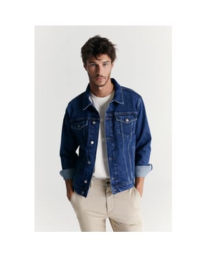 Cup of Joe Ryan jeans jacket dark blue