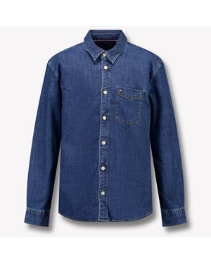 Tommy Hilfiger Kinder jongens blouse in