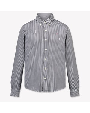 Tommy Hilfiger Kinder jongens blouse in