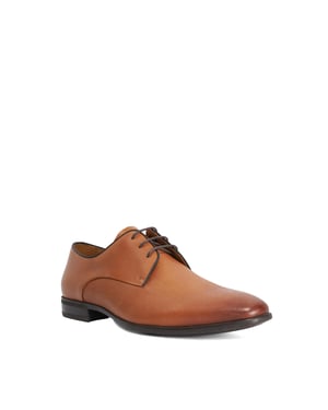 Dune Mens Saffi Wf - Leather Lace-Up Shoes